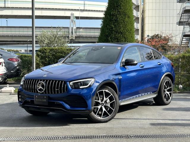 メルセデス-AMG GLC43 4MATIC クーペ AMGレザーエクスクルーシブパッケージ