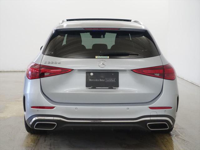 C220 d ステーションワゴン アバンギャルド AMGラインパッケージ・レザーエクスクルーシブパッケージ・ベーシックパッケージ