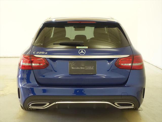 C220 d ステーションワゴン ローレウスエディション レザーエクスクルーシブパッケージ