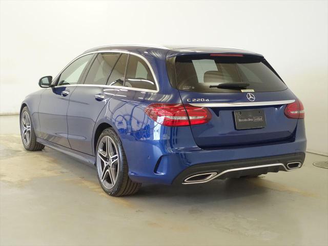 C220 d ステーションワゴン ローレウスエディション レザーエクスクルーシブパッケージ