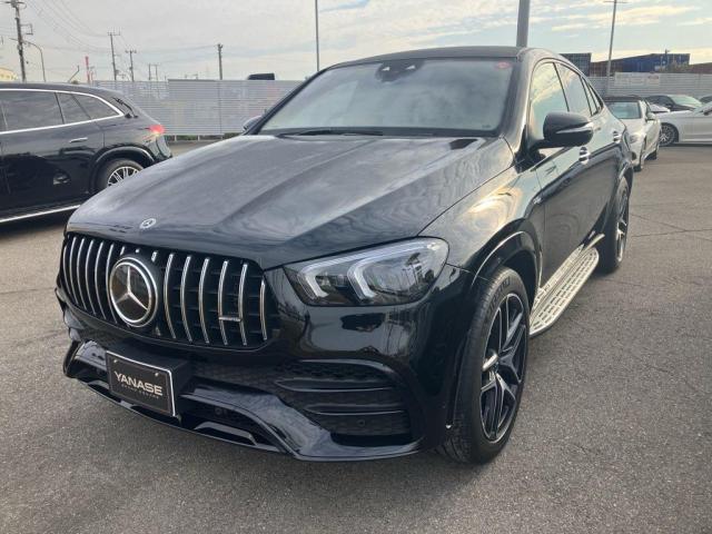 GLE53 4マチックプラス クーペ AMGインテリアカーボンパッケージ