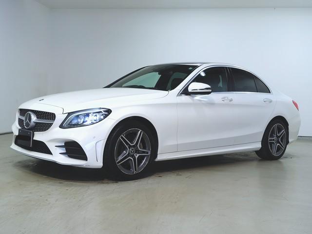 C200 アバンギャルド AMGライン レザーエクスクルーシブパッケージ レーダーセーフティーパッケージ