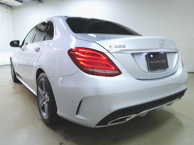 C200 アバンギャルド AMGライン ベーシックパッケージ