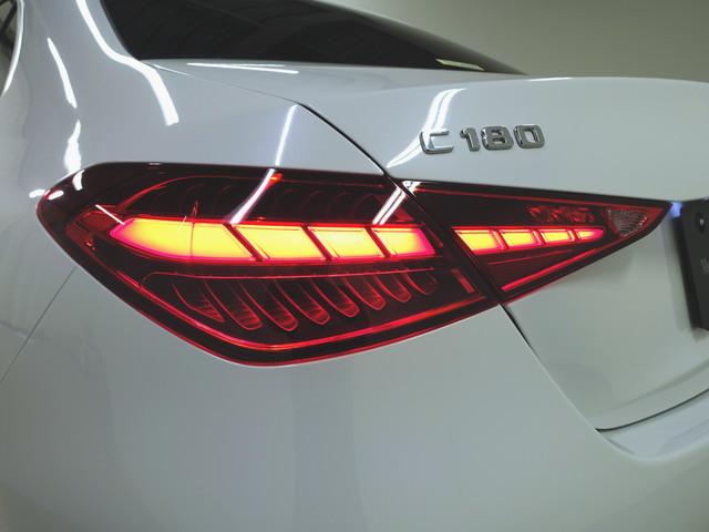 C180 アバンギャルド AMGラインパッケージ ベーシックパッケージ レザーエクスクルーシブパッケージ