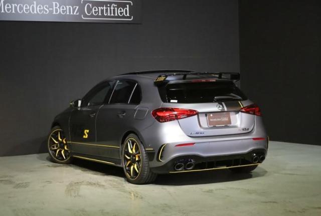 A45S 4MATIC+Final Edition