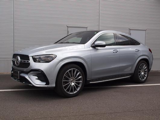GLE450 d 4MATIC クーペ スポーツ E‐ACTIVE BODY CONTROLパッケージ