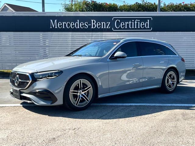 E200 ステーションワゴン アバンギャルド AMGラインパッケージ・レザーエクスクルーシブパッケージ・アドバンスドパッケージ・デジタルインテリアパッケージ