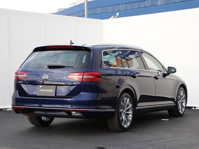 パサートヴァリアント TDI ハイライン