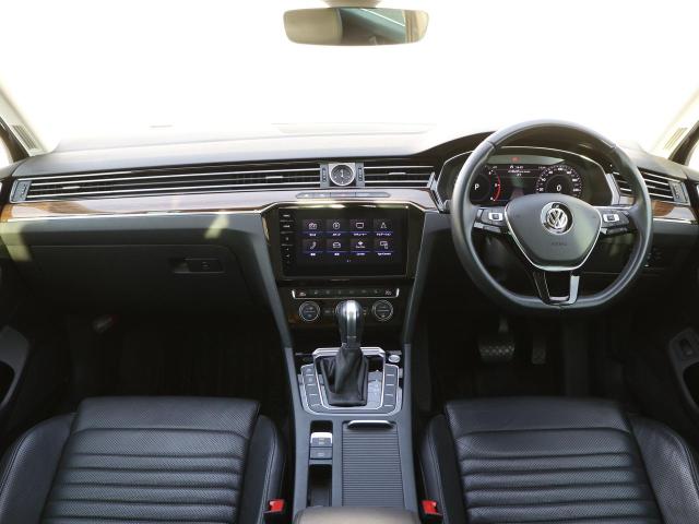 パサートヴァリアント TDI ハイライン