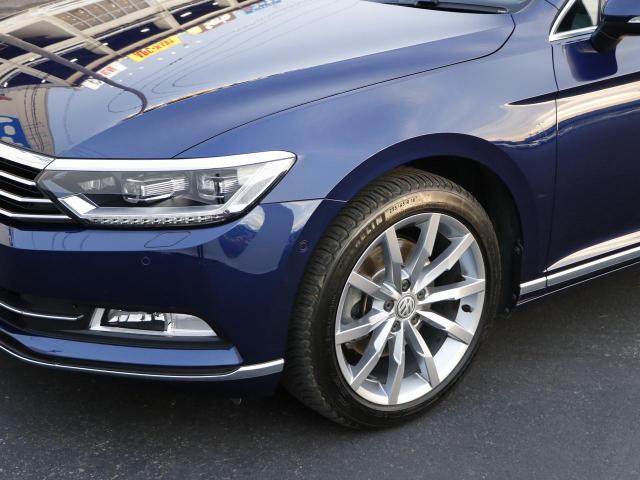 パサートヴァリアント TDI ハイライン