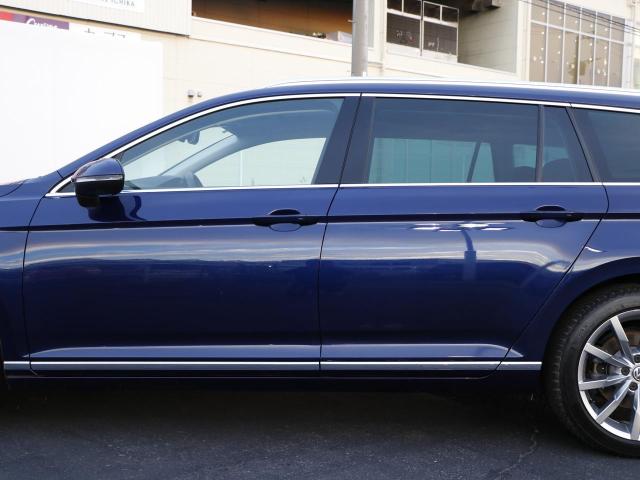 パサートヴァリアント TDI ハイライン