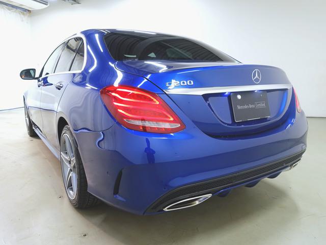 C200 アバンギャルド レーダーセーフティーパッケージ ベーシックパッケージ AMGライン