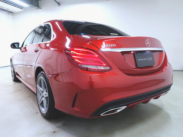 C200 アバンギャルド AMGライン ベーシックパッケージ