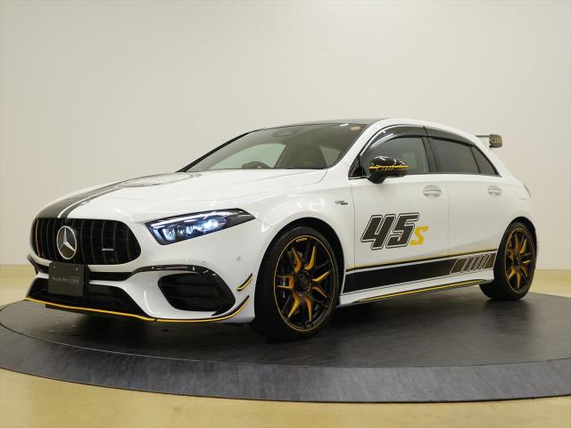 ベンツ A45 AMG 4MATIC」に特別な内外装の限定車 【ニュース】 - webCG