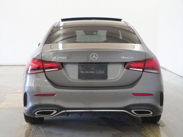 A250 4MATIC セダン AMGライン AMGレザーエクスクルーシブパッケージ・レーダーセーフティパッケージ・アドバンスドパッケージ・ナビゲーションパッケージ