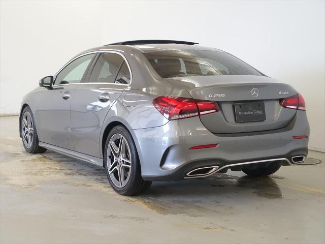 A250 4MATIC セダン AMGライン AMGレザーエクスクルーシブパッケージ・レーダーセーフティパッケージ・アドバンスドパッケージ・ナビゲーションパッケージ