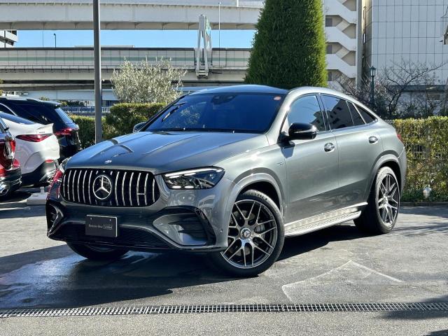 メルセデスーAMG GLE53 4MATIC+ クーペ