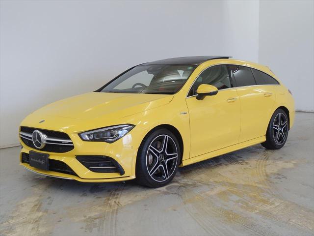 メルセデス‐AMG CLA35 4MATIC シューティングブレーク AMGアドバンスドパッケージ・ナビゲーションパッケージ