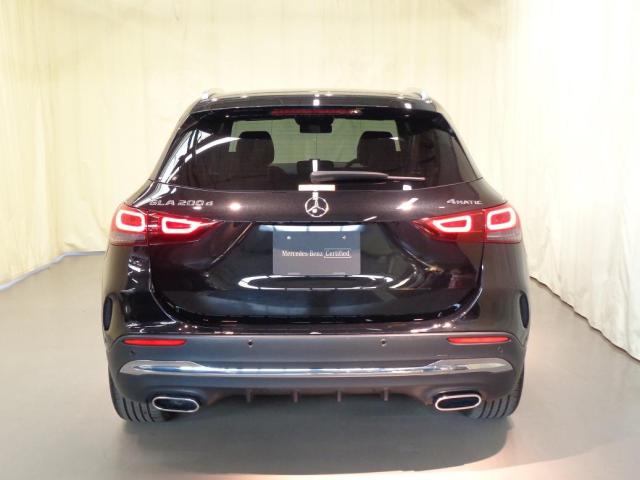 GLA200 d 4マチック  AMGレザーエクスクルーシブパッケージ・アドバンスドパッケージ