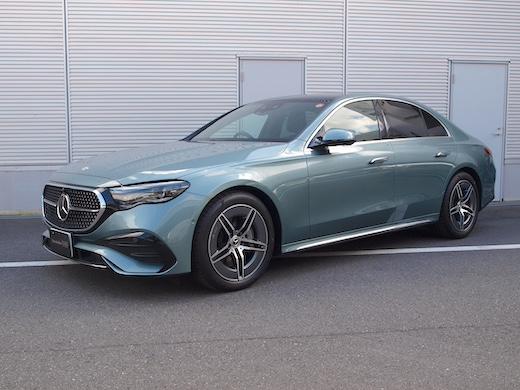E220 d アバンギャルド AMGラインパッケージ・レザーエクスクルーシブパッケージ・アドバンスドパッケージ・デジタルインテリアパッケージ