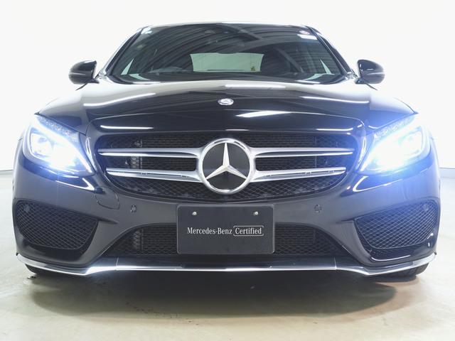 C220 d アバンギャルド AMGライン ベーシックパッケージ