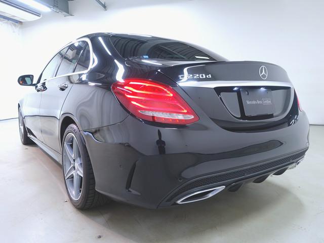 C220 d アバンギャルド AMGライン ベーシックパッケージ