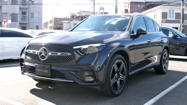 GLC220 d 4マチック AMGラインパッケージ AMGレザーエクスクルーシブパッケージ ドライバーズパッケージ