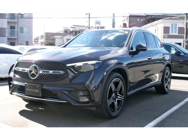 GLC220 d 4マチック AMGラインパッケージ AMGレザーエクスクルーシブパッケージ ドライバーズパッケージ