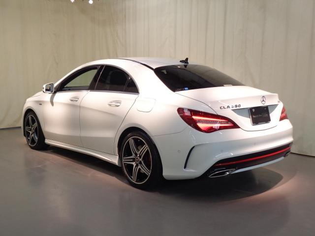CLA250 4マチック シュポルト