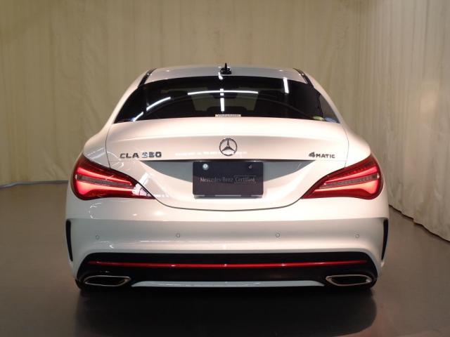 CLA250 4マチック シュポルト