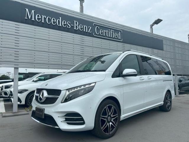 V220 d アバンギャルド ロング AMGラインパッケージ・エクスクルーシブシートパッケージ