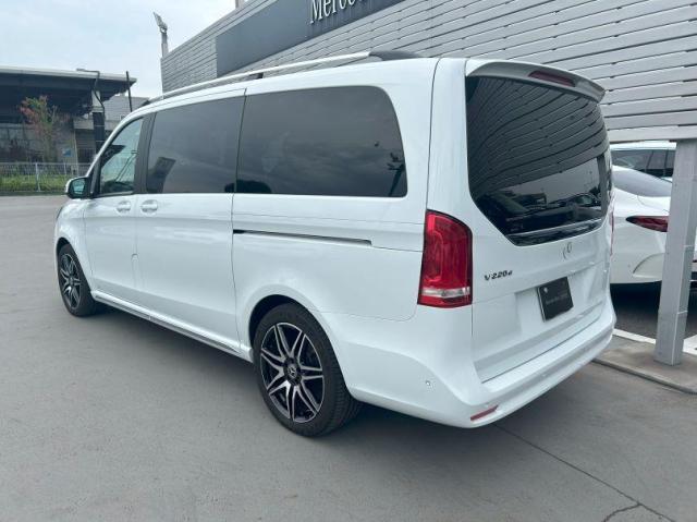 V220 d アバンギャルド ロング AMGラインパッケージ・エクスクルーシブシートパッケージ
