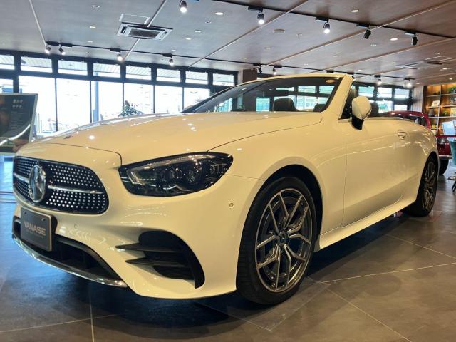E200 カブリオレ スポーツ レザーパッケージ
