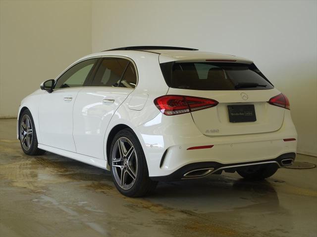 A180 AMGライン AMGレザーエクスクルーシブパッケージ・アドバンスドパッケージ・ベーシックパッケージ