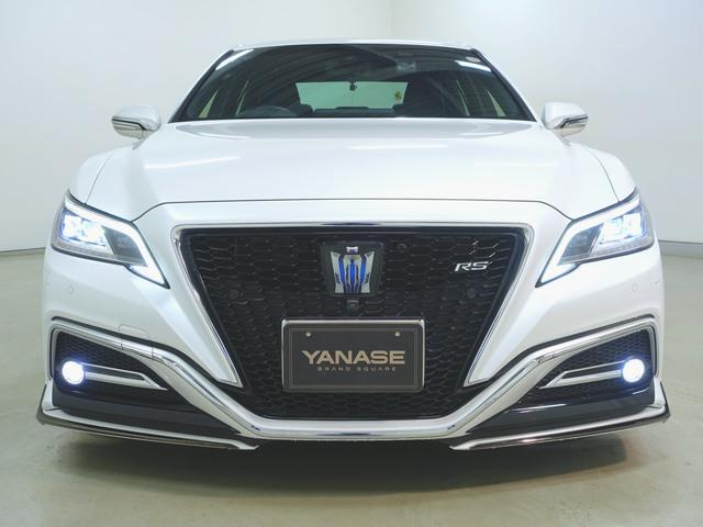 クラウンハイブリッド RS アドバンス