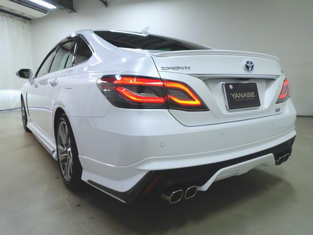 クラウンハイブリッド RS アドバンス