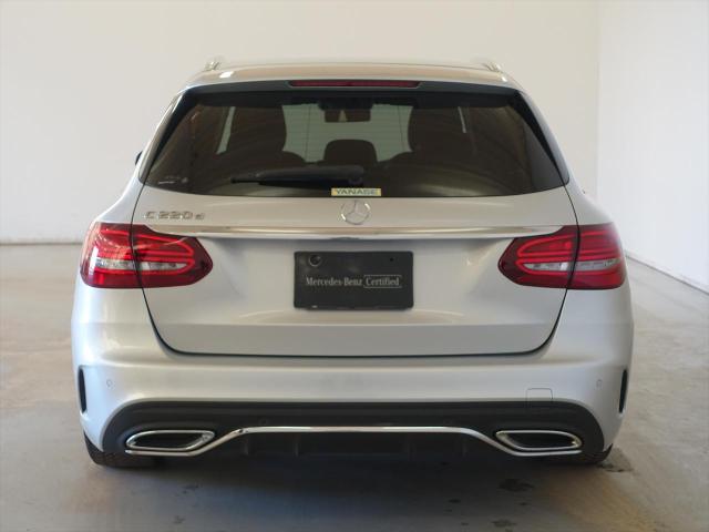 C220 d ステーションワゴン ローレウスエディション レザーエクスクルーシブパッケージ