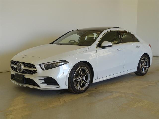 A250 4MATIC セダン AMGライン AMGレザーエクスクルーシブパッケージ・レーダーセーフティパッケージ・アドバンスドパッケージ・ナビゲーションパッケージ