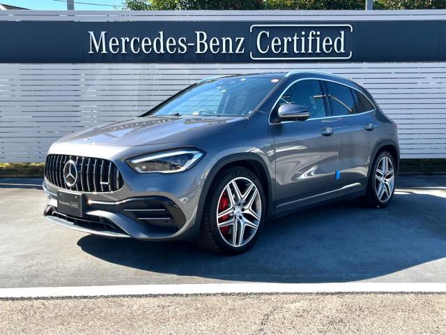 メルセデス‐AMG GLA45 S 4MATIC+ AMGパフォーマンスパッケージ・AMGアドバンスドパッケージ