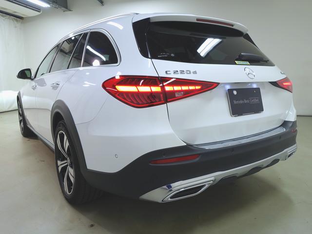 C220 d 4マチック オールテレイン レザーエクスクルーシブパッケージ