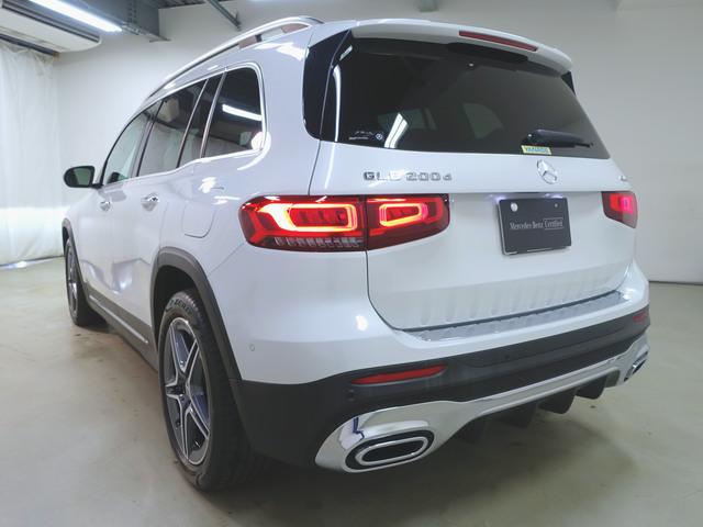 GLB200 d 4マチック AMGライン AMGレザーエクスクルーシブパッケージ ナビゲーションパッケージ アドバンスドパッケージ