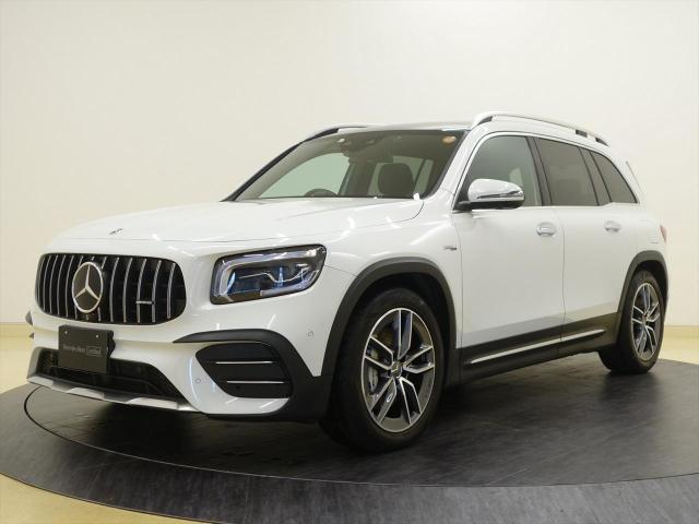 AMG GLB35 4マチック AMGアドバンスドパッケージ