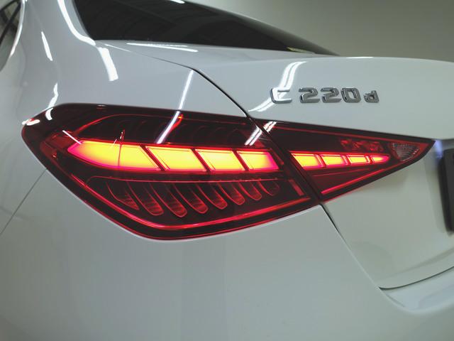 C220 d アバンギャルド リアアクスルステアリング AMGライン ベーシックパッケージ