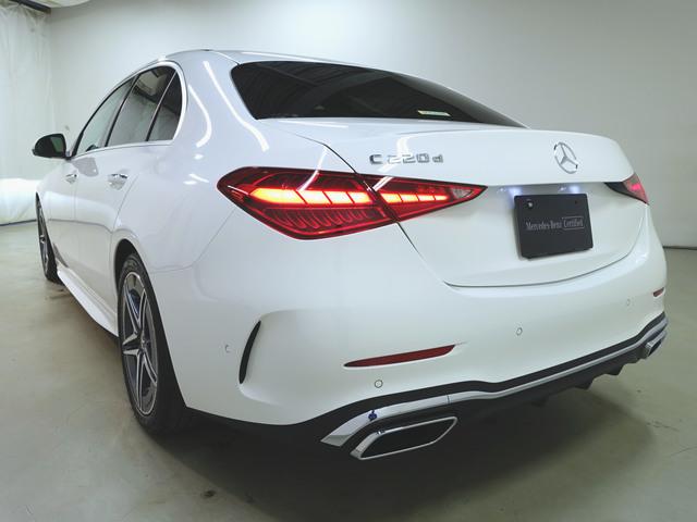C220 d アバンギャルド リアアクスルステアリング AMGライン ベーシックパッケージ
