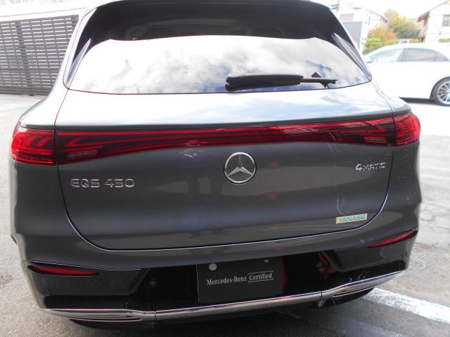 EQS450 4マチック SUV AMGラインパッケージ