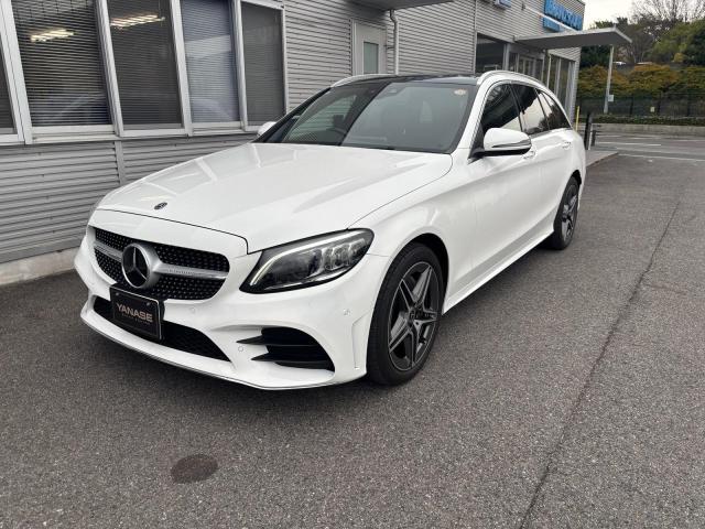 C200 4MATIC ステーションワゴン アバンギャルド AMGライン レザーエクスクルーシブパッケージ・レーダーセーフティパッケージ