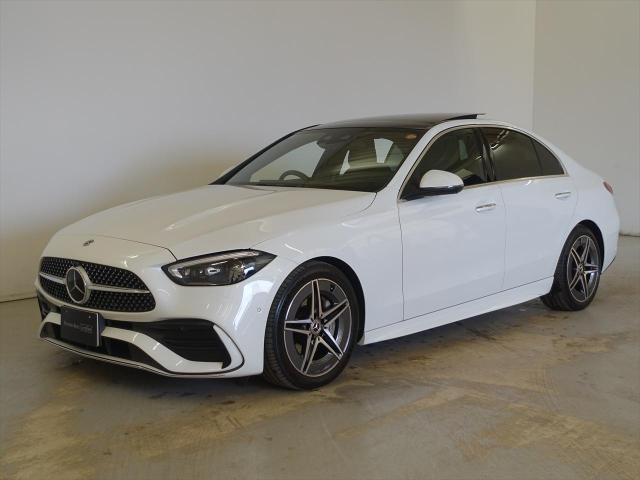 C220 d アバンギャルド AMGライン ベーシックパッケージ