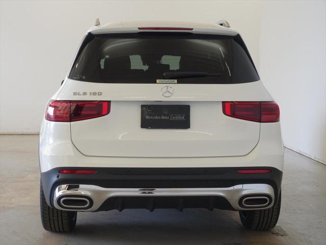 GLB180 AMGラインパッケージ・AMGレザーエクスクルーシブパッケージ