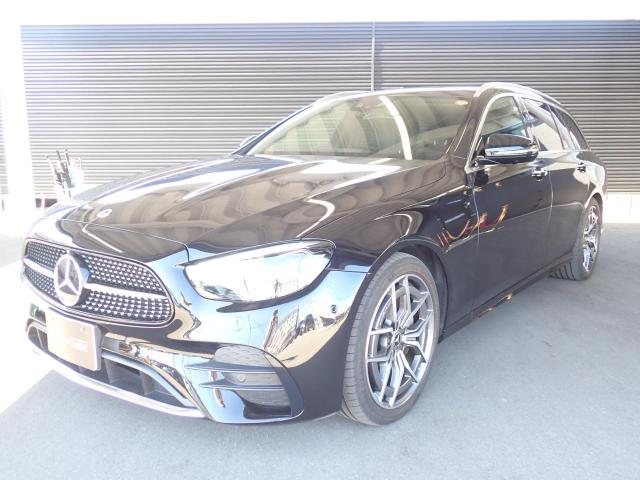 E200 ステーションワゴン スポーツ AMGラインインテリアパッケージ エクスクルーシブパッケージ