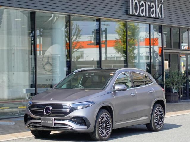 EQA250 ナビゲーションプラスパッケージ AMGライン